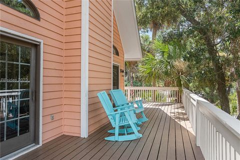 A home in Fripp Island