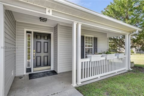 A home in Bluffton