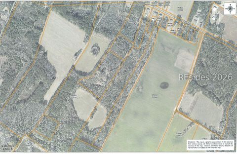 Vacant Land For Sale - 4637 Wire Road<br/> Reevesville, SC 29471