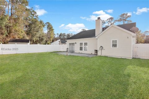 A home in Bluffton