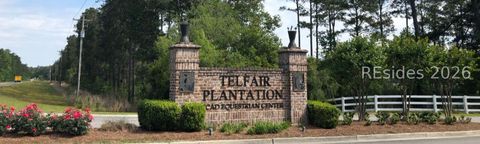 Vacant Land For Sale - 1641 Telfair Plantation Drive<br/> Hardeeville, SC 29927