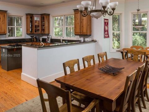 A home in Daufuskie Island