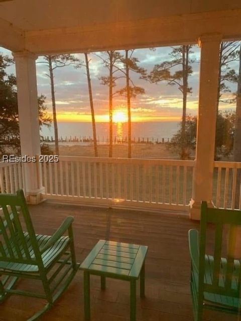 A home in Daufuskie Island