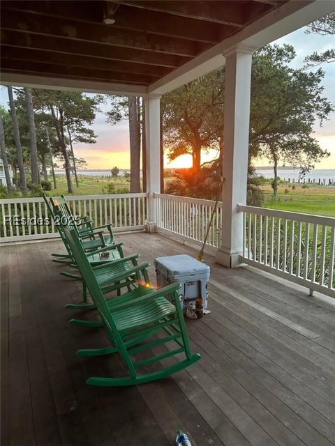 A home in Daufuskie Island