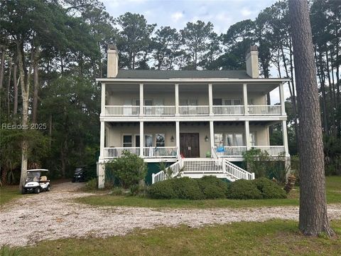 A home in Daufuskie Island