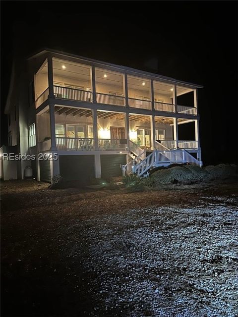 A home in Daufuskie Island