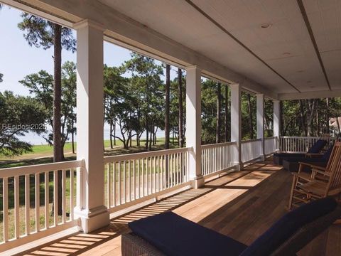 A home in Daufuskie Island