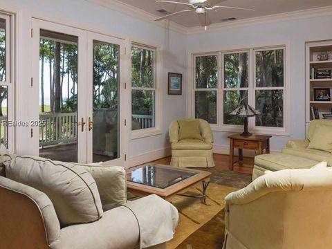 A home in Daufuskie Island