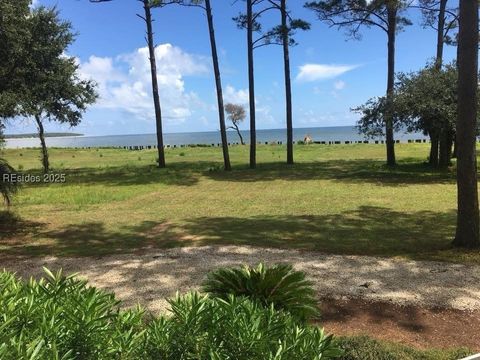 A home in Daufuskie Island