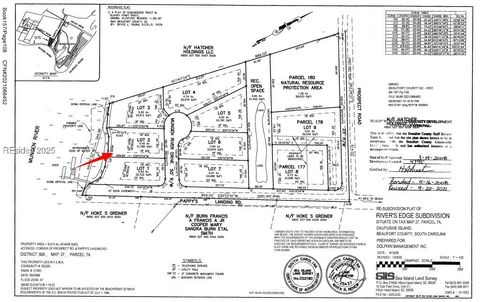 Vacant Land For Sale - 3 Mungen River Drive<br/> Daufuskie Island, SC 29915