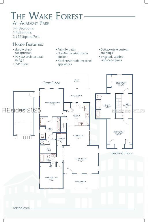 Beaufort, South Carolina 29907, United States, 4 Bedrooms Bedrooms, ,3 BathroomsBathrooms,Residential,Active,218987