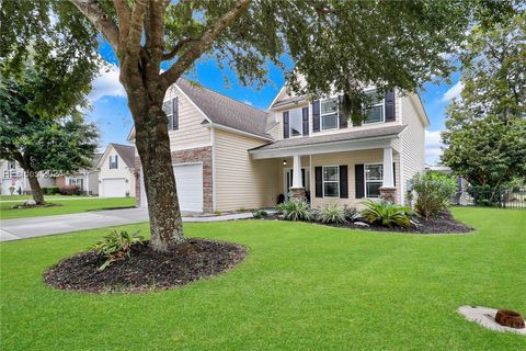 A home in Bluffton