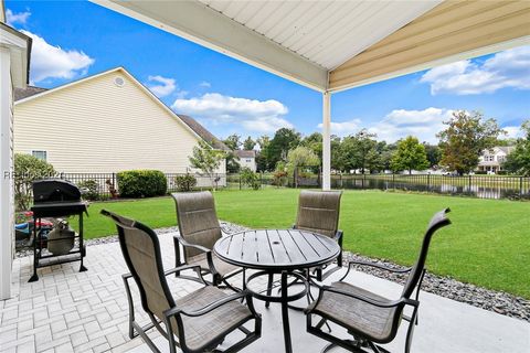 A home in Bluffton