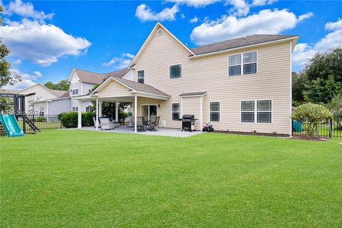 A home in Bluffton