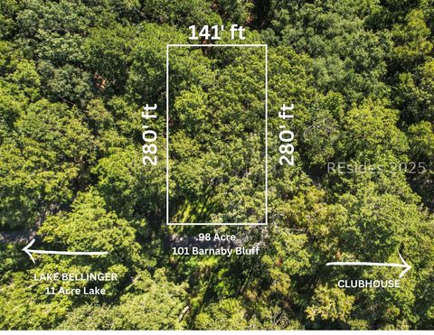 Vacant Land For Sale - 101 Barnaby Bluff<br/> Seabrook, SC 29940