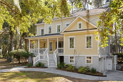 A home in Daufuskie Island