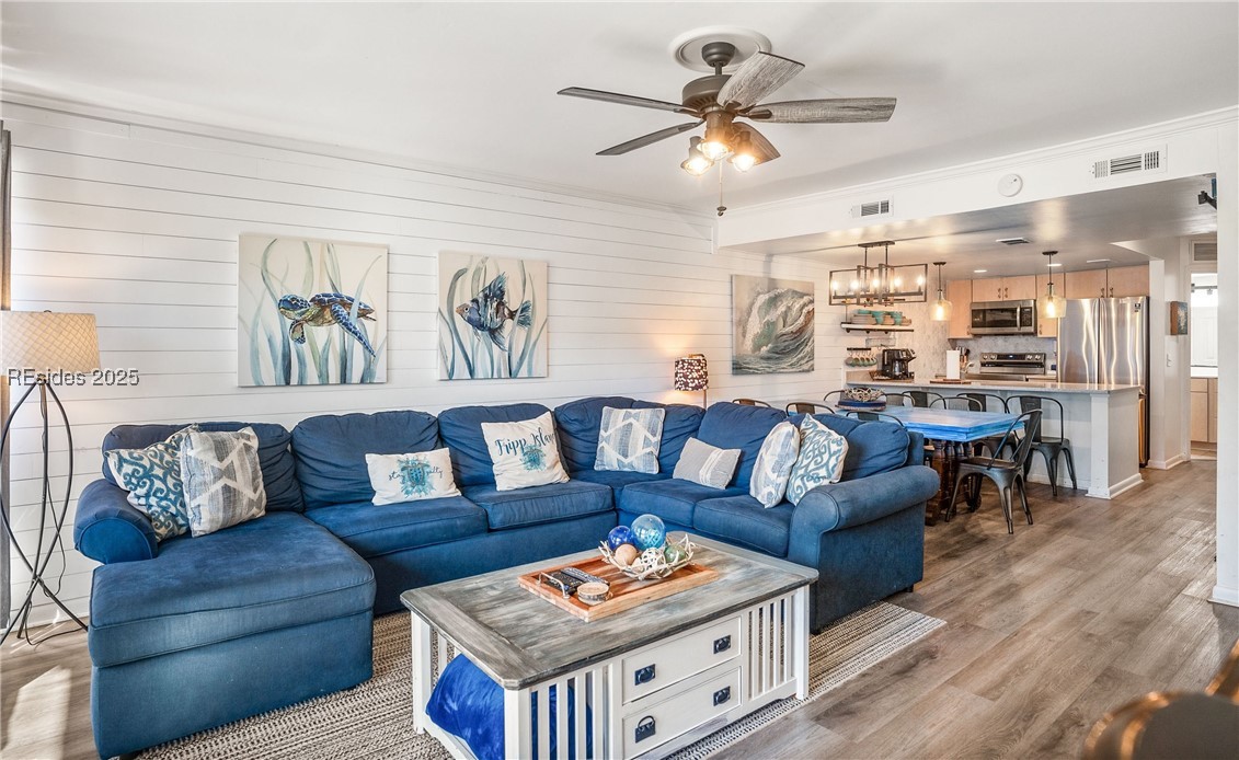 Capt John Fripp Villas #322, Fripp Island, Texas image 4