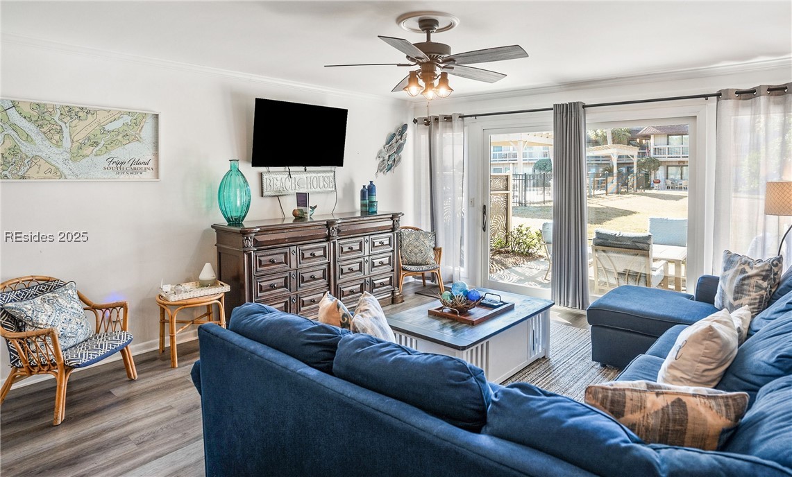 Capt John Fripp Villas #322, Fripp Island, Texas image 3