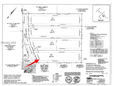 Vacant Land For Sale - 53 Church Road<br/> Daufuskie Island, SC 29915