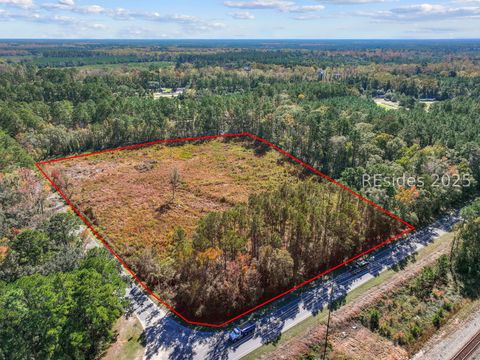 Vacant Land For Sale - 001 Highway 17<br/> Jasper County, Ridgeland, SC 29936