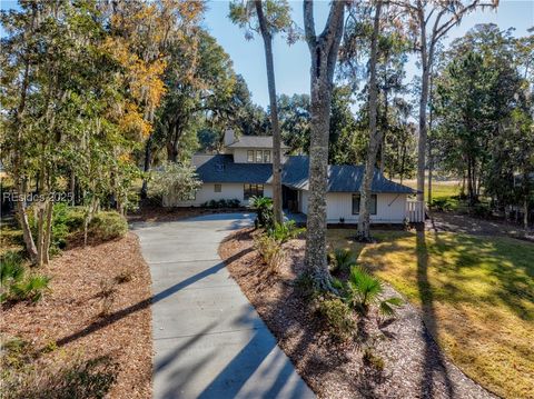 A home in Bluffton