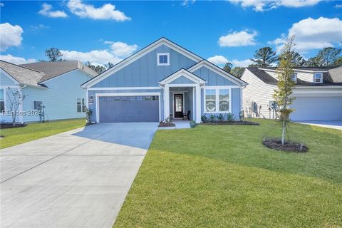 A home in Bluffton