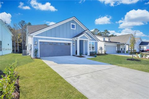 A home in Bluffton