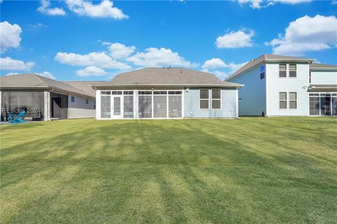 A home in Bluffton