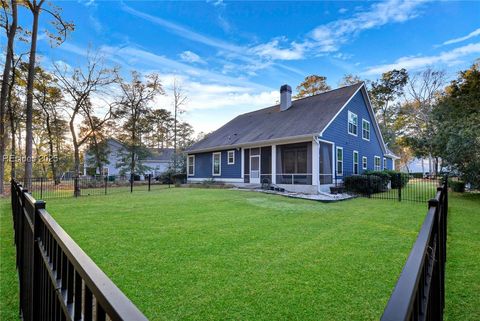 A home in Bluffton