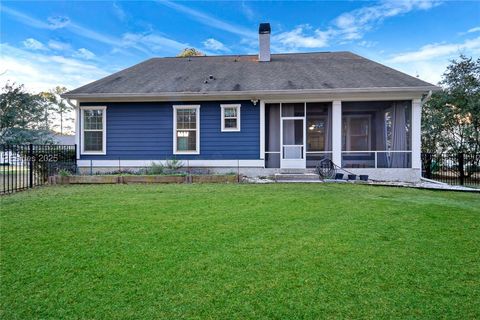 A home in Bluffton