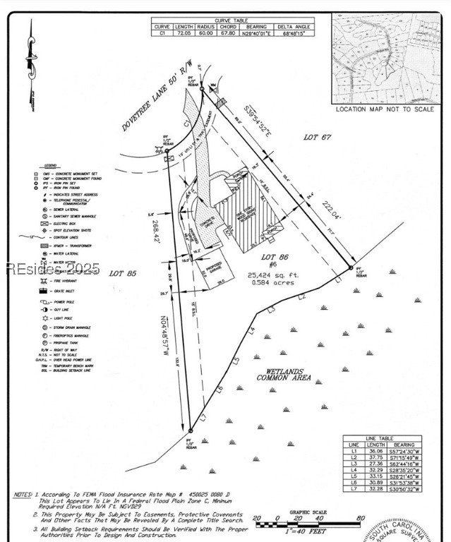 6 Dovetree Lane, Bluffton, South Carolina image 49