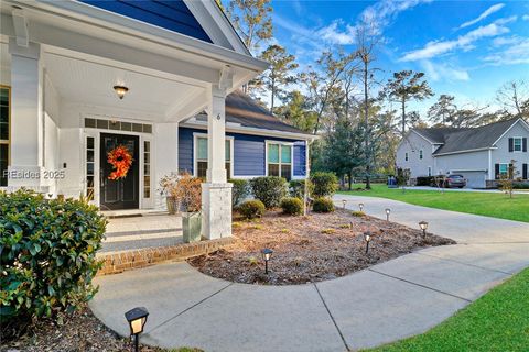 A home in Bluffton