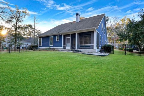 A home in Bluffton