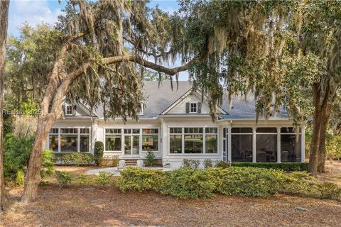 A home in Bluffton