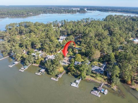 A home in Bluffton