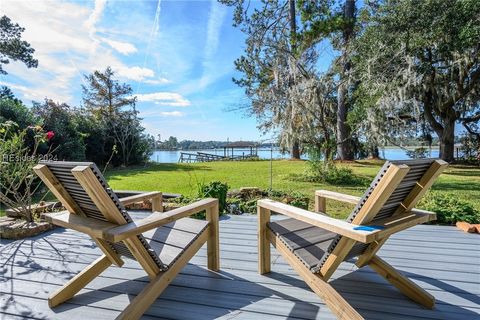 A home in Bluffton