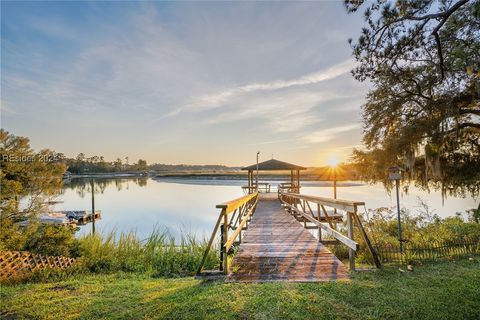 A home in Bluffton