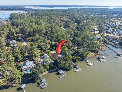 A home in Bluffton