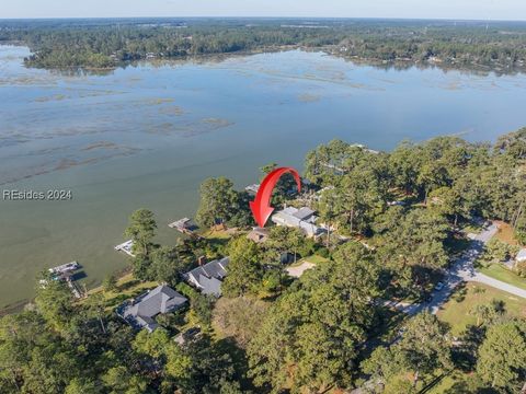 A home in Bluffton