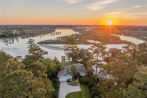 A home in Bluffton