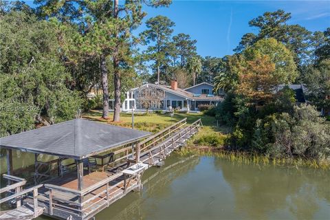 A home in Bluffton