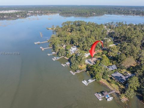 A home in Bluffton