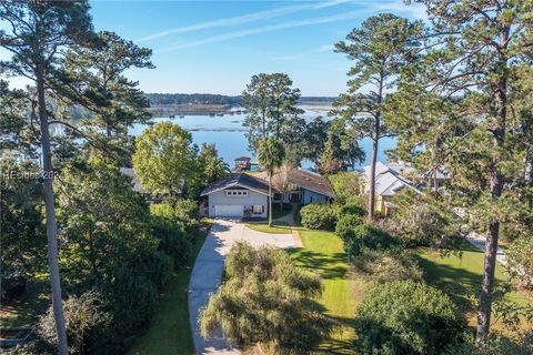 A home in Bluffton