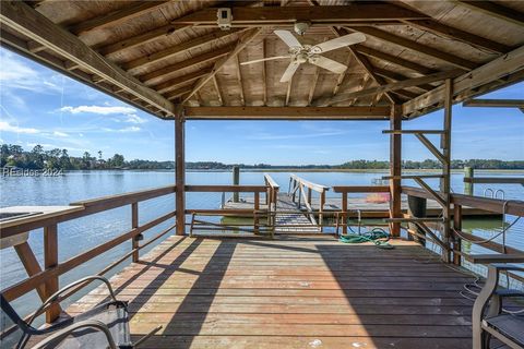 A home in Bluffton