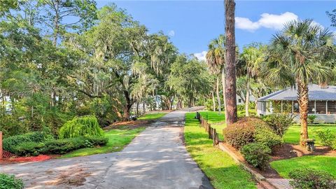 A home in Bluffton