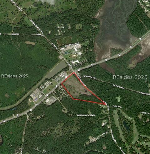 Vacant Land For Sale - 50 Callawassie Drive<br/> Okatie, SC 29909