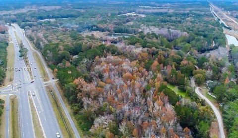 Vacant Land For Sale - 3131 Okatie Highway<br/> Okatie, SC 29909