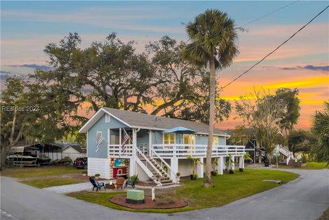 A home in Bluffton