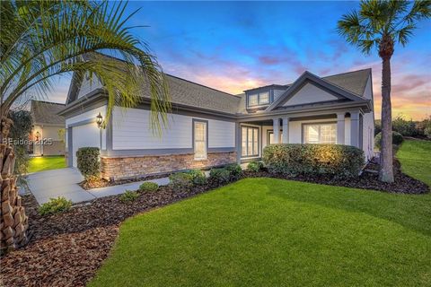 A home in Bluffton