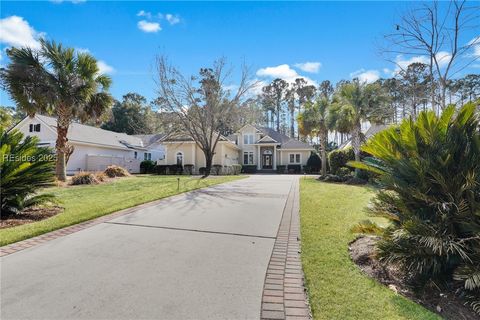 A home in Bluffton